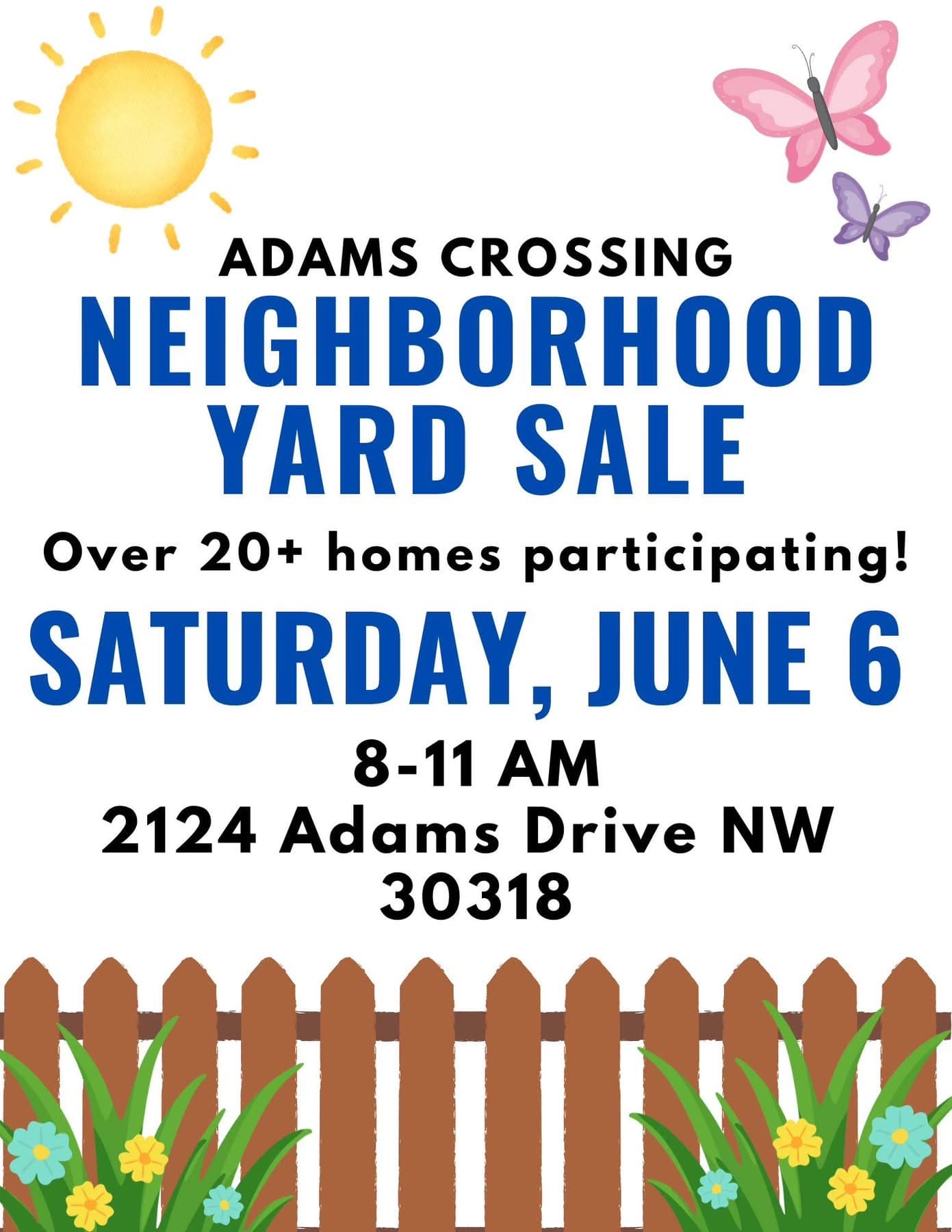 Adams Crossing Neighborhood Yard sale โ main photo
