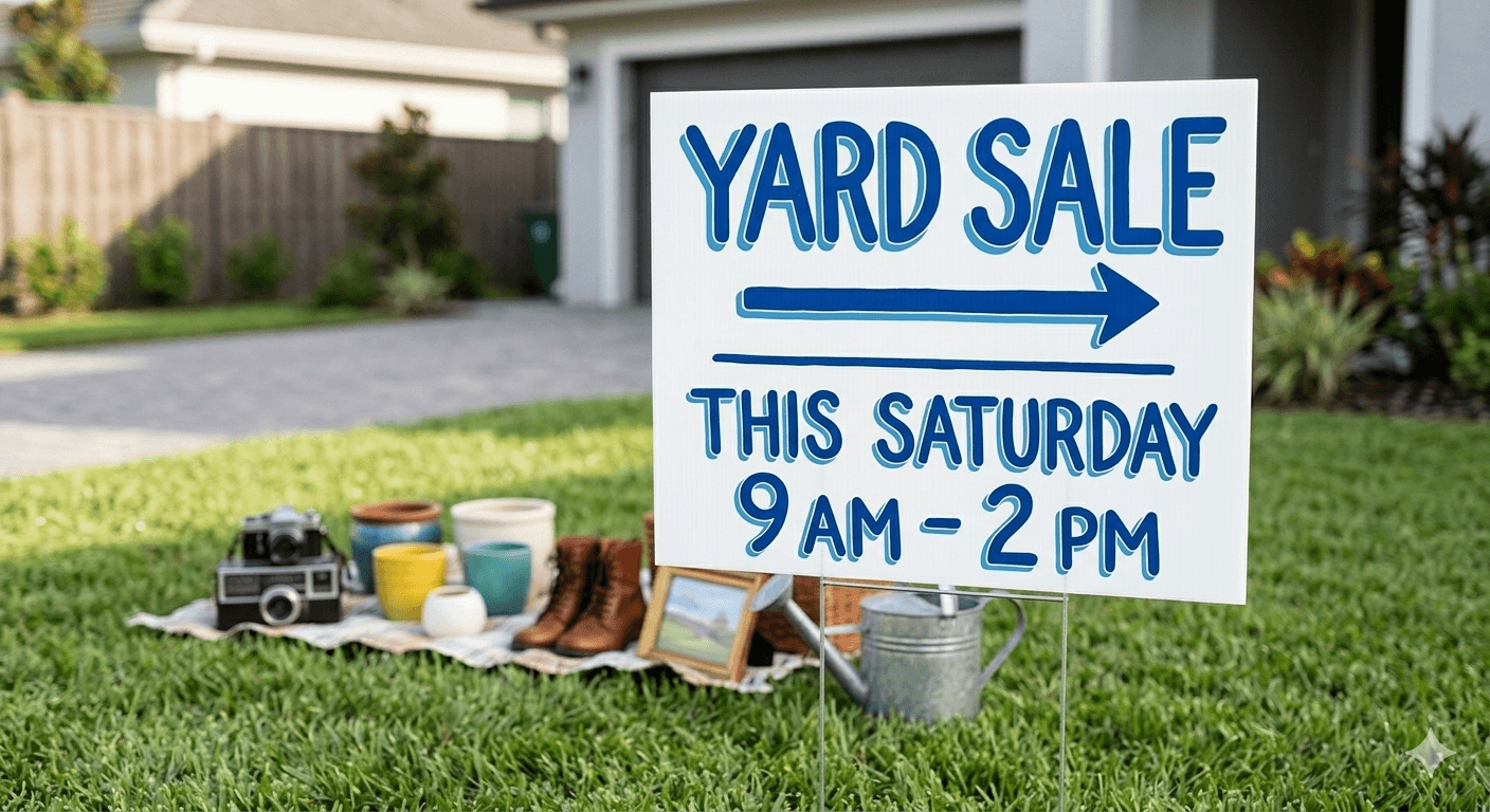 Yard Sale โ main photo