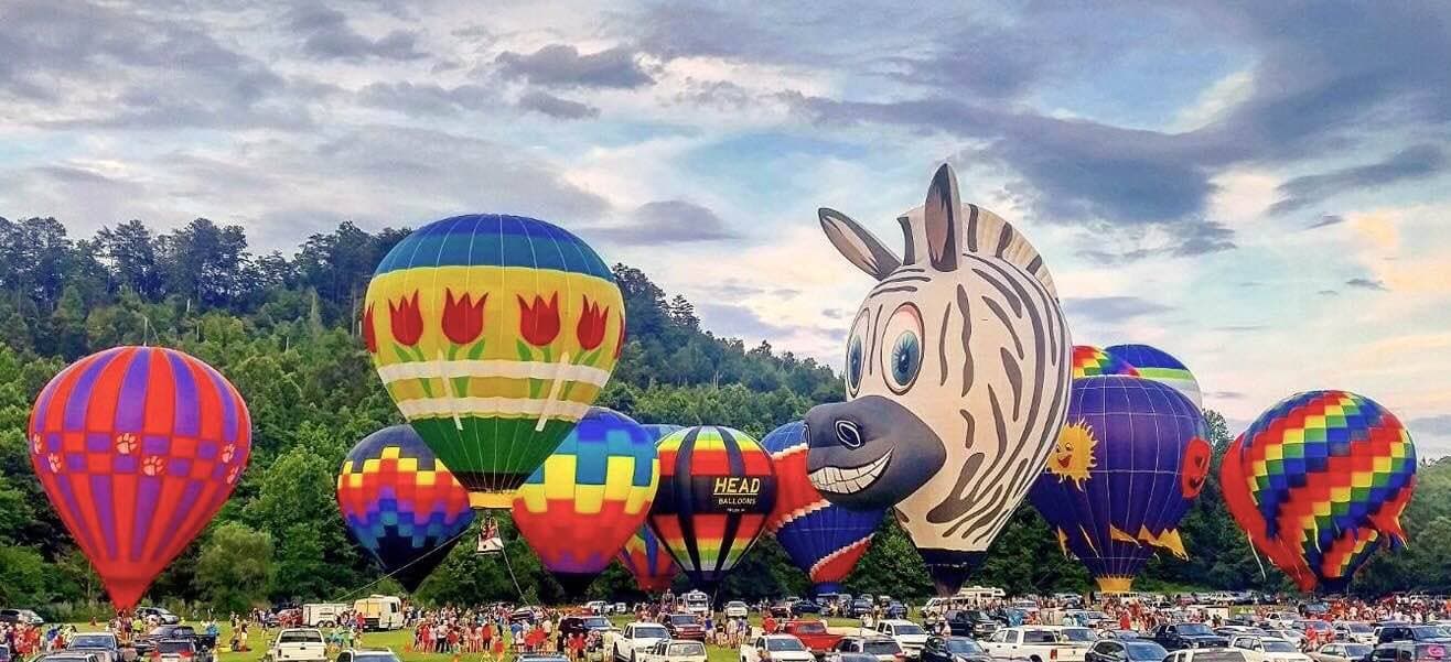 53rd Annual Helen to the Atlantic Balloon Race — main photo