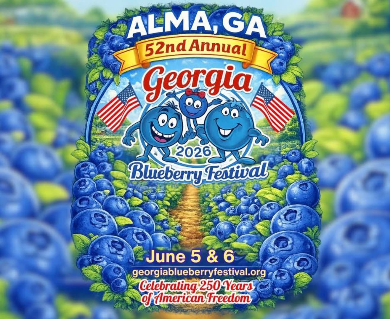 Georgia Blueberry Festival โ main photo
