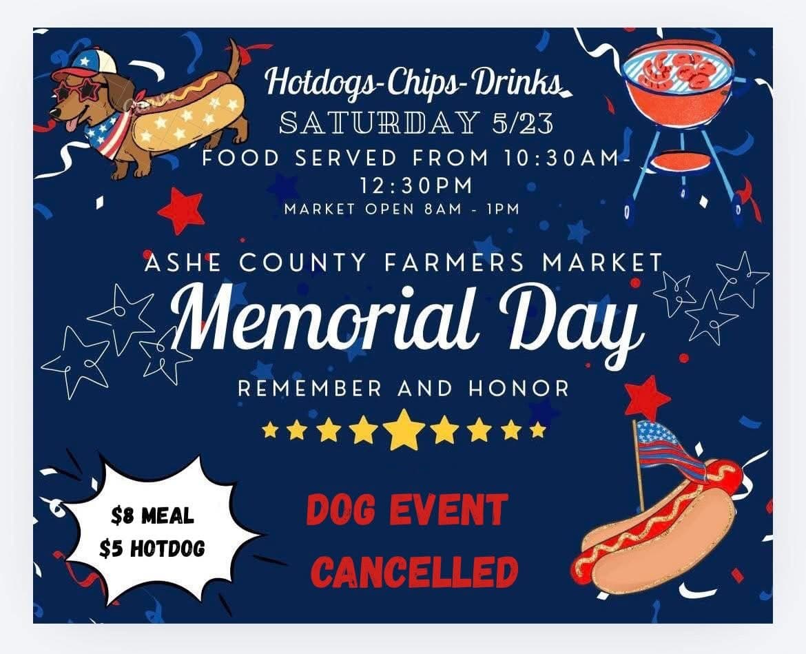 Ashe County Farmer’s Market — main photo