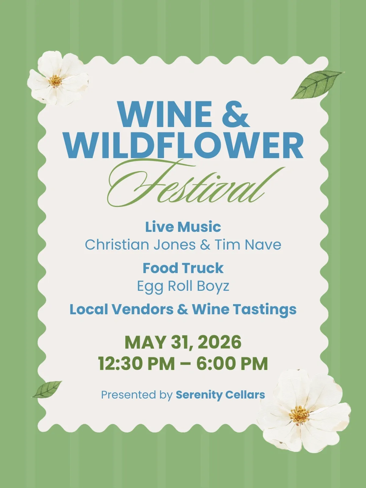 Wine and Wildflower Festival โ main photo